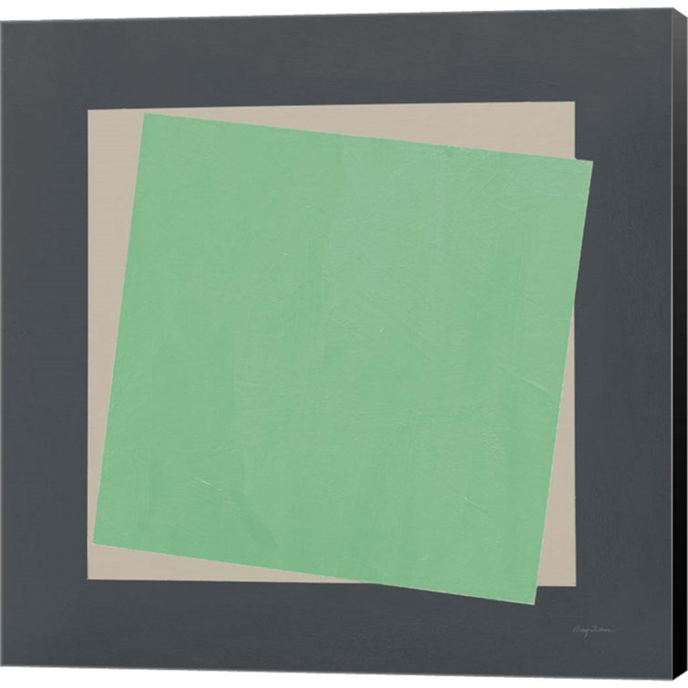 Ivy Bronx Abstract Wall Decor on Canvas Wayfair Canada